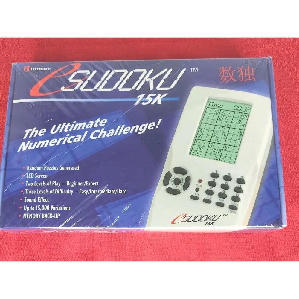 ESUDOKU this listing